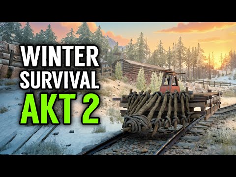 Ich habe schon wieder einen Storyakt von Winter Survival gespielt