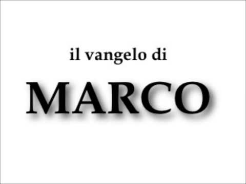 Vangelo secondo Marco capitolo 01
