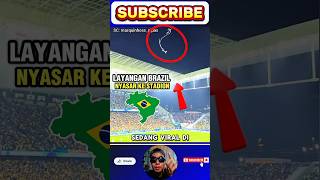 Download lagu Layangan masuk ke dalam stadion di brazil😱‼️ mp3