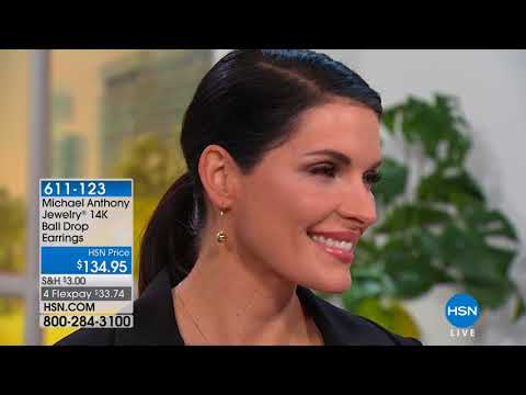 HSN | Michael Anthony 14K Gold Jewelry 05.31.2018 - 02 AM