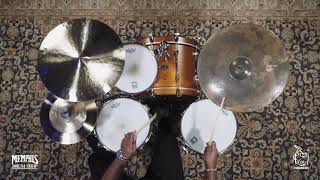 Video thumbnail for Sabian 20" Big & Ugly XSR Monarch Ride Cymbal - 1787g (XSR2080M-1080220J) by Memphis Drum Shop