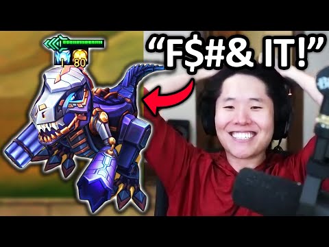 Disguised Toast Sells His 80-Stack T-Hex!