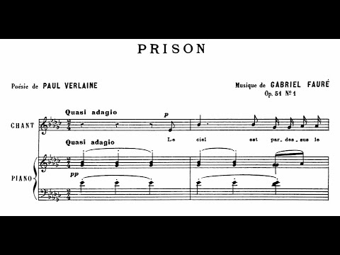 Gabriel Fauré - 2 Songs, Op.83