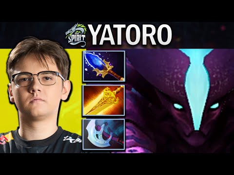 TI13 - Spectre Dota 2 Gameplay Spirit.Yatoro with Radiance - Lima Major