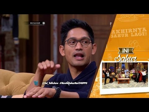 Ini Sahur 29 Juni 2016 Part 5/7 - Ibnu Jamil, Niken Anjani, dan Inayah Wahid