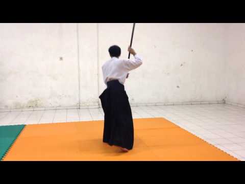 Aikido, 13 Jo Awase