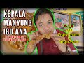 KEPALA MANYUNG IBU ANA Makan Siang Saat Pulang Survey Kapal Dekat Pelabuhan PRPP Semarang