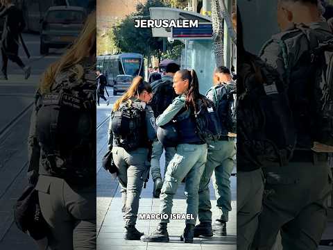 Jerusalem, Sheltered by a New Generation of Heroes ❤️🇮🇱 #israel #travel