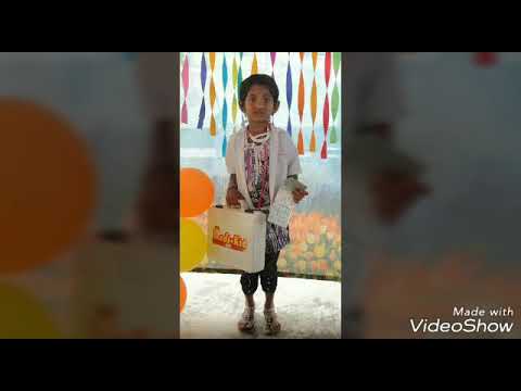Sathwika's birthday wishes video