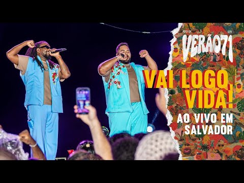 Filhos de Jorge - Vai Logo, Vida! - Ao Vivo em Salvador