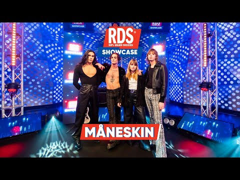 Måneskin: il live per l'RDS Showcase