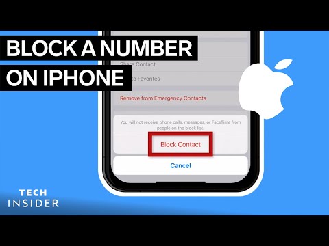 How To Block A Number On iPhone
