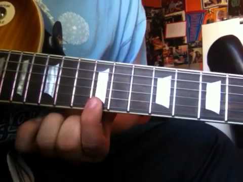 How to play Sweet Child O' Mine (pt.5)