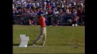 2003 Ben Curtis' win at the British Open