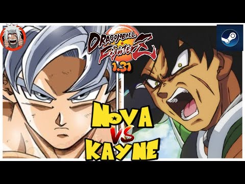 DBFZ Nova vs Kayne - des combats incroyables - Ver 1.31
