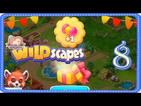 Wildscapes Gameplay Facecam | Level 8 | GiftOurPrecious.com