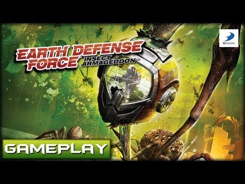 Earth Defense Force: Insect Armageddon Gameplay PC HD