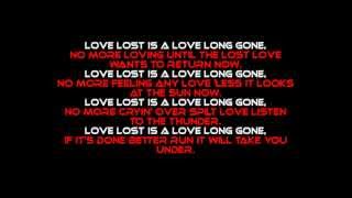 Love Lost-Kottonmouth Kings Lyrics