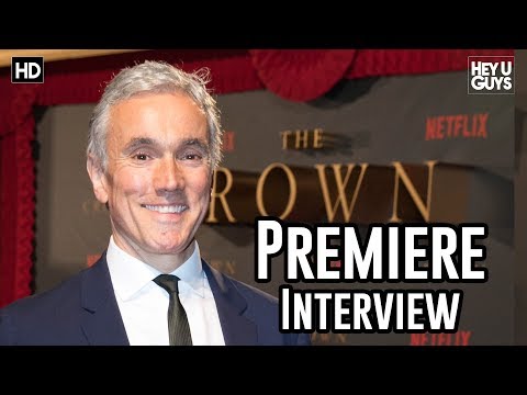 Ben Miles | The Crown Season 2 World Premiere Interview