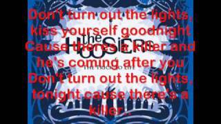 The Hoosiers Killer Lyrics