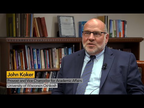 John Koker – What is a Provost?