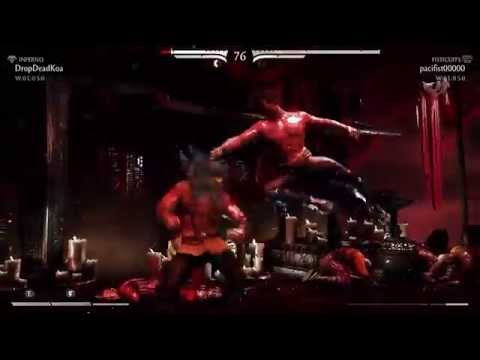 Mortal Kombat X Online Matches| pt. 23 Johnny Cage vs Scorpion (Cold War)
