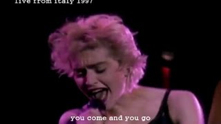 Madonna - I Can&#39;t Help Myself (Sugar Pie, Honey Bunch) (Extended) [Live in Turin, Italy, 1987]