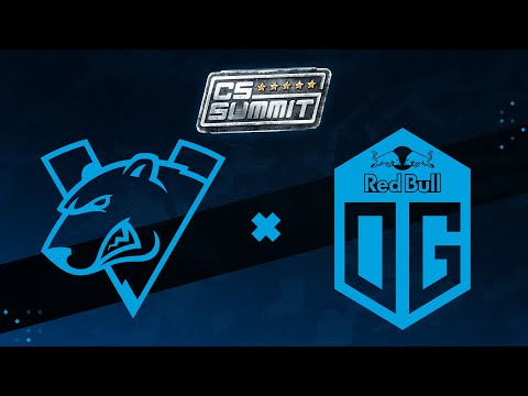 CS:GO - Virtus.pro vs OG - Mirage - cs summit 5