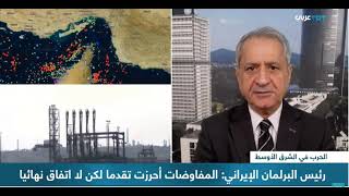 حرب إيران ـ استمرار التوتر العسكري والسياسي مع ابقاء ياب المفاوضات مفتوحاً.EC