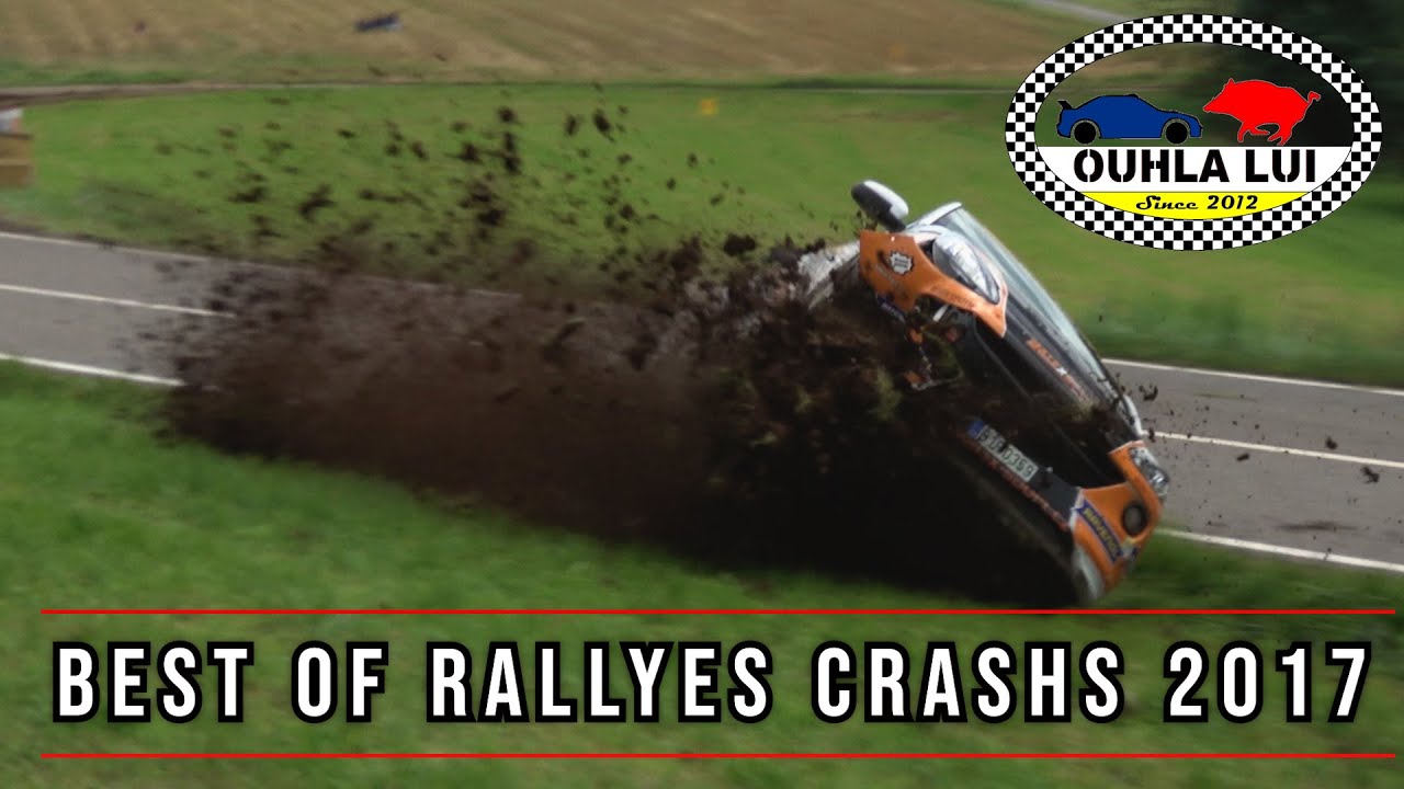 Best of rallyes 2017 100% crashs & mistakes by Ouhla lui