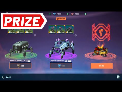 War Robots: Special Delivery Chest Opening