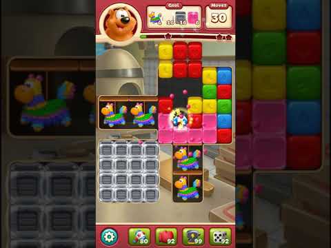 Toon blast 2716 NO BOOSTERS 3 stars