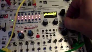 Video thumbnail for Intellijel cylonix rainmaker and jellysquasher processing some 808 drums by Intellijel