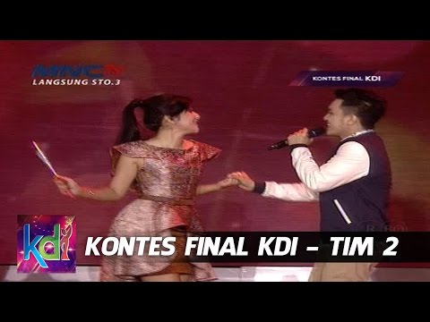 Yogie " Zubaedah " Bukittinggi - Kontes Final KDI Tim 2 (14/5)