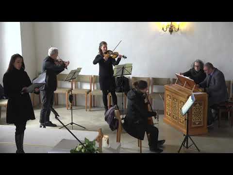 Johann Philipp Krieger (1649-1725): Geistliches Konzert "Herr, auf dich trau ich" (Psalm 31)