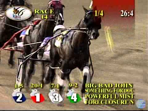 2011 Little Brown Jug 1st Elimination - theharnessedge.com