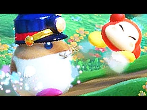 Kirby Star Allies Gooey Rick Walkthrough in Guest Star Mode | (Alternate Theme) + Final Boss