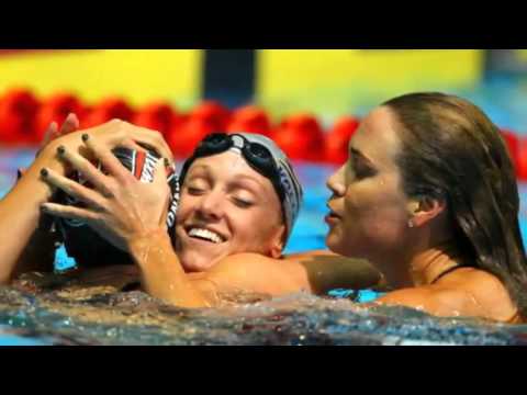 Dana Vollmer fastest in womens 100m Butterfly   London 2012 Olympics Results 1