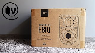 Video thumbnail for Polk Audio Signature Elite Series ES10 Satellite Speaker - The Unbox Minute (English Version) by The UV Crew