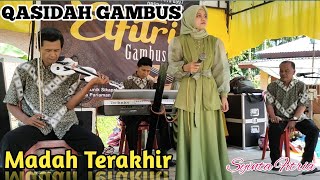Download lagu MADAH TERAKHIR (QASIDAH COVER) LIVE BY SYINTA FITRIA | Ciptaan H Ahmad Baqi mp3
