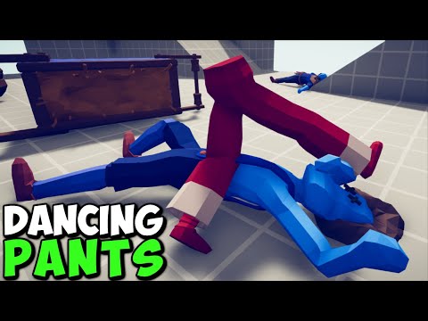 Dance & Kick! DANCING PANTS vs EVERY FACTION 1v1 - Totally Accurate Battle Simulator TABS