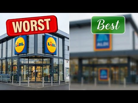 8 WORST UK Supermarkets YOU SHOULD NEVER Shop At (And 2 That Are ACTUALLY Worth Your Money)