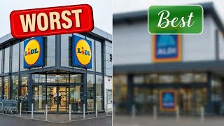 8 WORST UK Supermarkets YOU SHOULD NEVER Shop At (And 2 That Are ACTUALLY Worth Your Money)