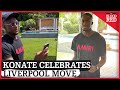 Ibrahima Konate Celebrates Liverpool Transfer | Squad Number Hint?