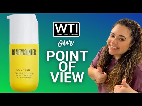 BeautyCounter All Bright C Serum - WTI product video review