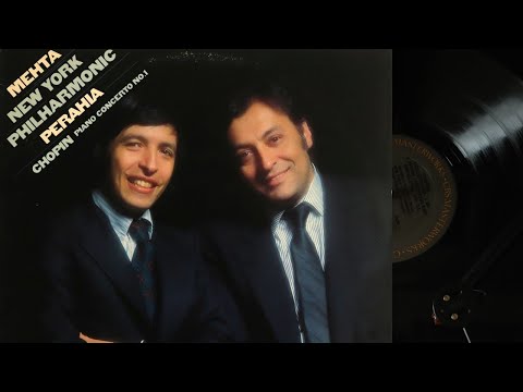[LP] Chopin - Piano Concerto No. 1 - Perahia (side A)