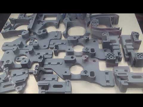 Voron V2.4r2 Typical matte finish quality (Esun ABS+)