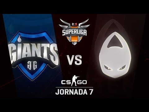 GIANTS GAMING VS X6TENCE- MAPA 2 - SUPERLIGA ORANGE - #SUPERLIGAORANGECSGO7