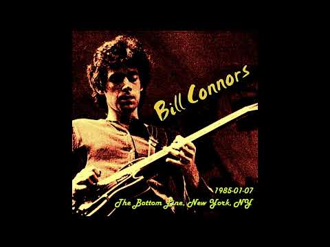 Bill Connors - 1985-01-07, The Bottom Line, New York, NY