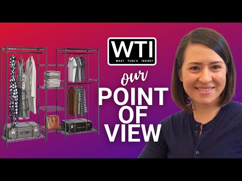 LEHOM G6 Wire Garment Racks - WTI product video review